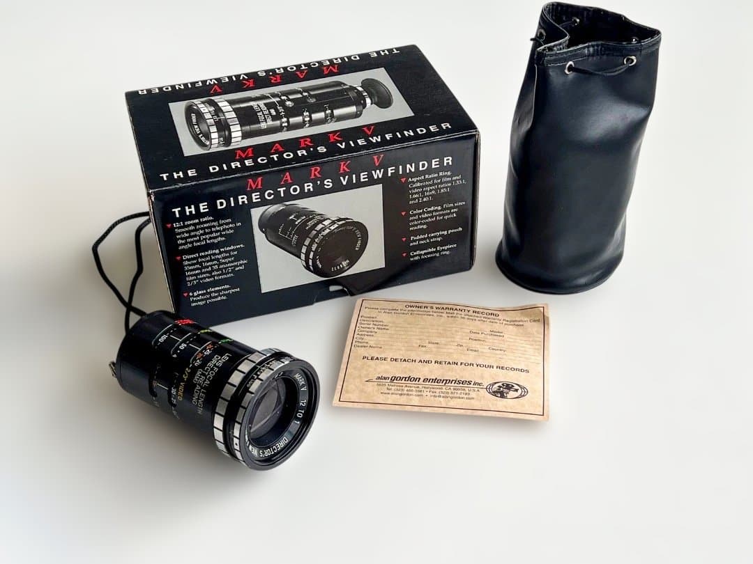 Alan Gordon Enterprises ディレクターズビューファインダー