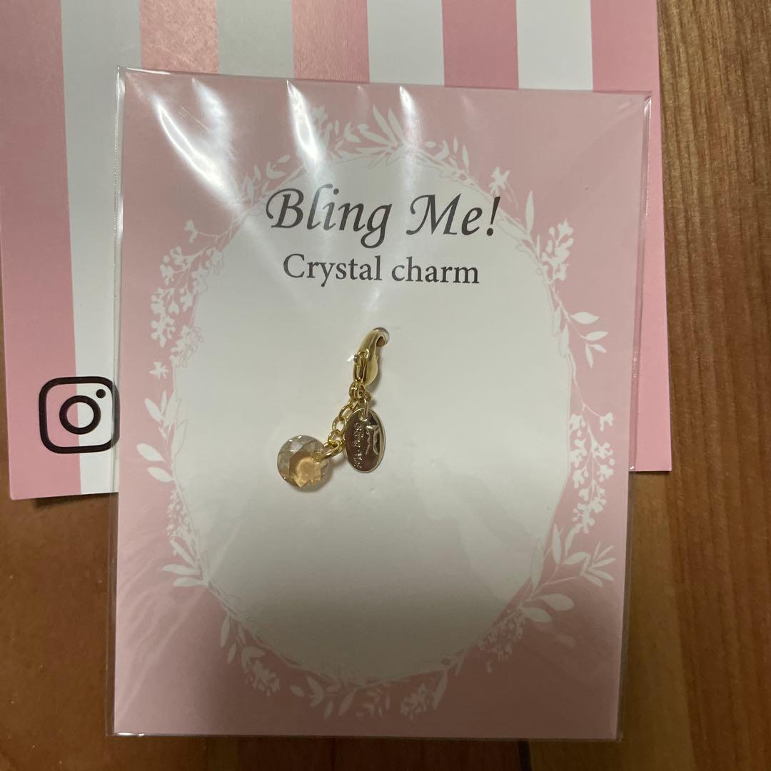 新品未使用 Bling Me! スマホケース スワロフスキー おまけつき