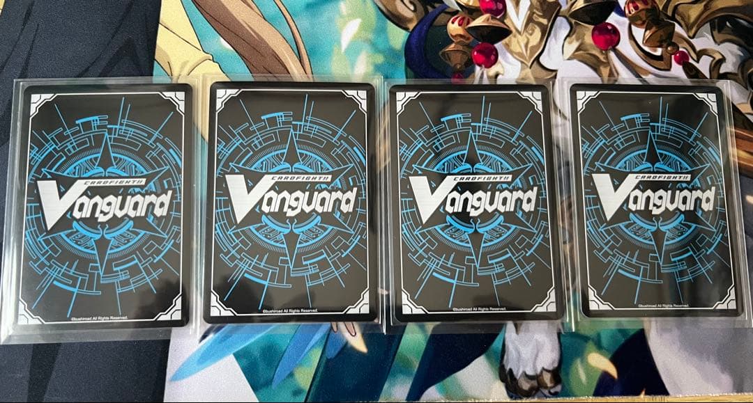 ヴァンガード　ハーヴェスト・エルフ　RRR4枚