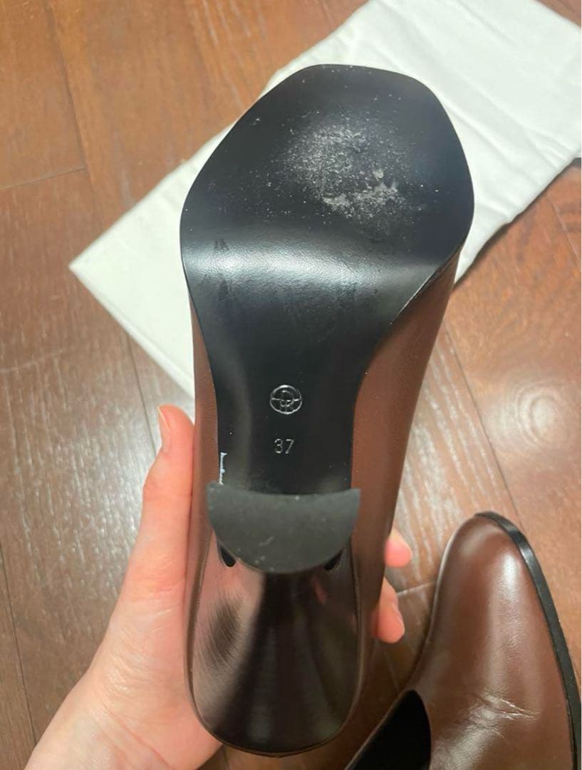 B*B様 【美品】THE ROW JADE PUMPS パンプス ヒール 37サ