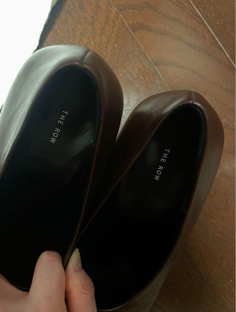 B*B様 【美品】THE ROW JADE PUMPS パンプス ヒール 37サ