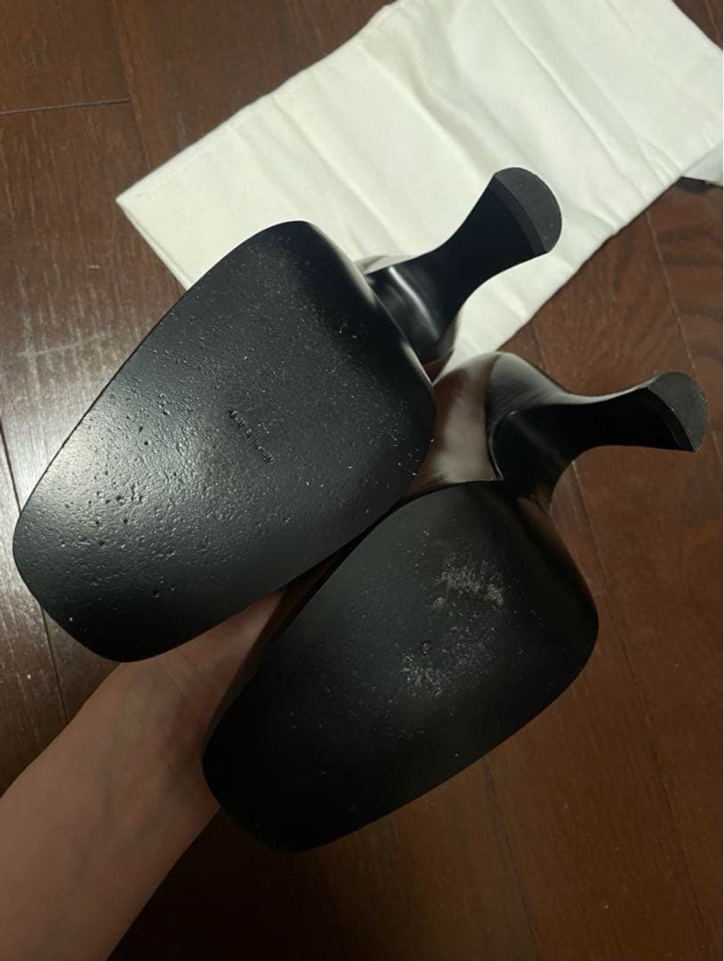 B*B様 【美品】THE ROW JADE PUMPS パンプス ヒール 37サ