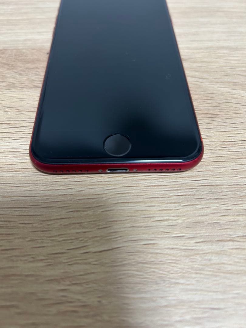 【中古品】iPhone SE 第二世代 64GB レッド