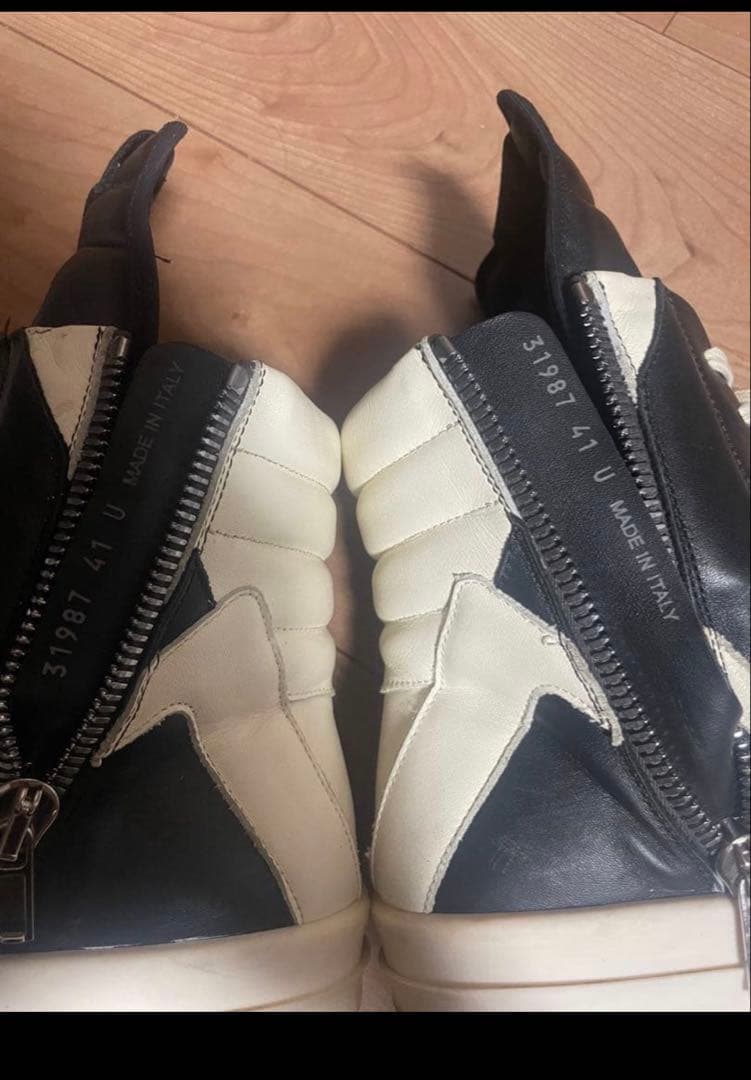 正規品 RickOwens Geobasket ジオバスケット 41