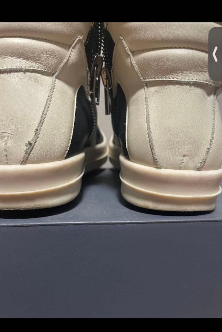 正規品 RickOwens Geobasket ジオバスケット 41