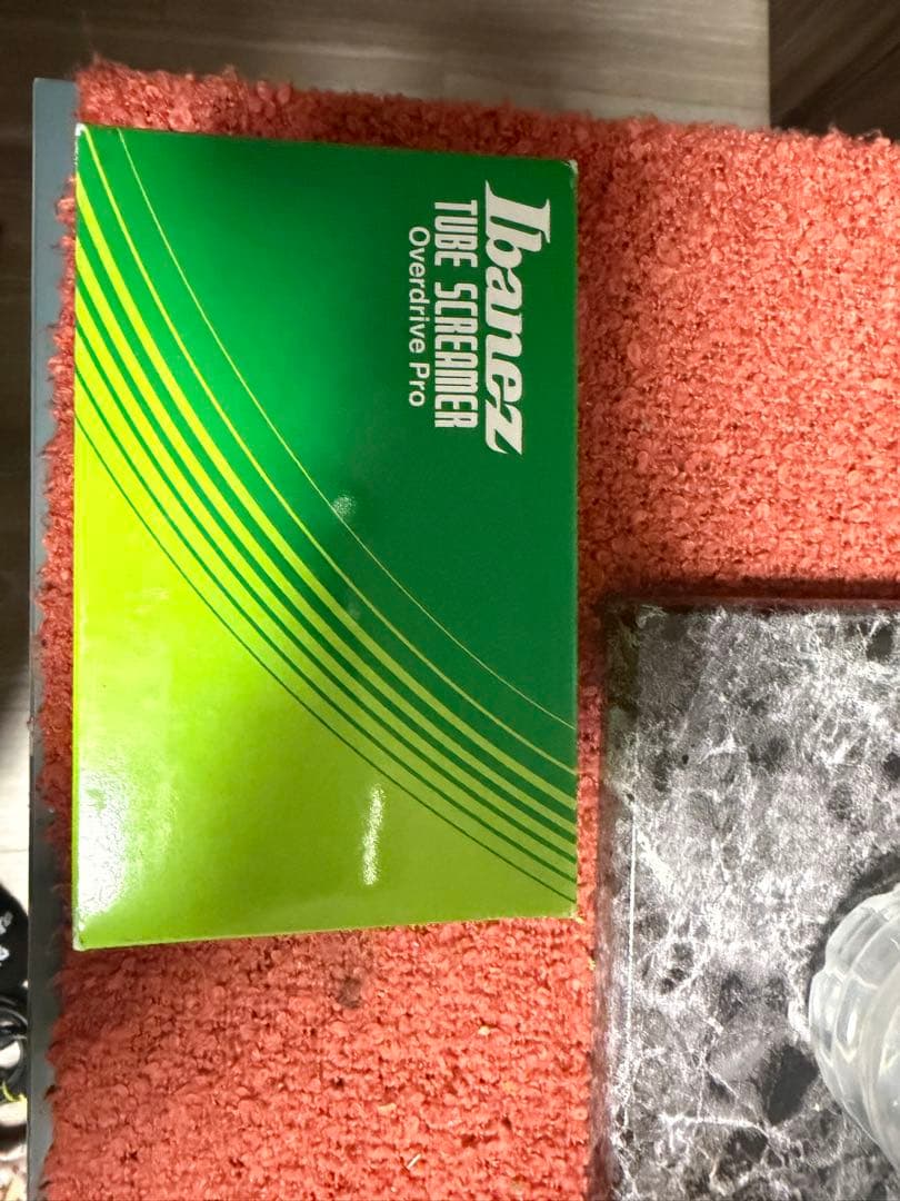 ギター Ibanez Tube Screamer Overdrive Pro TS808