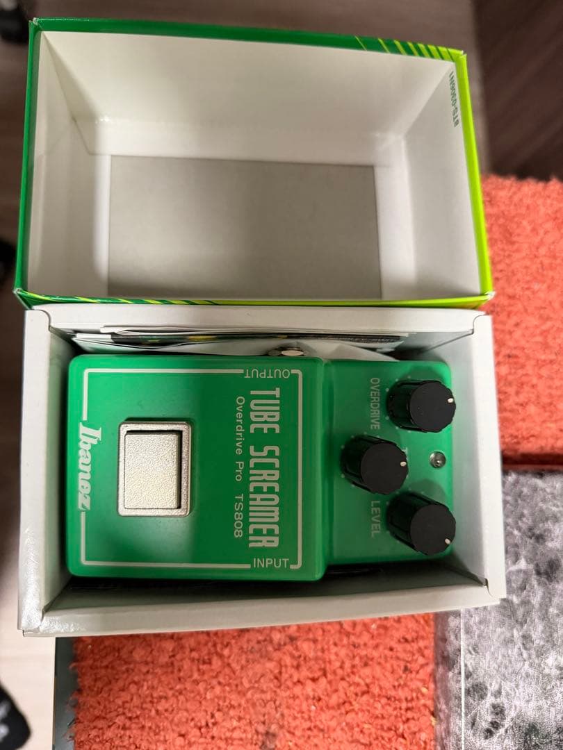 ギター Ibanez Tube Screamer Overdrive Pro TS808