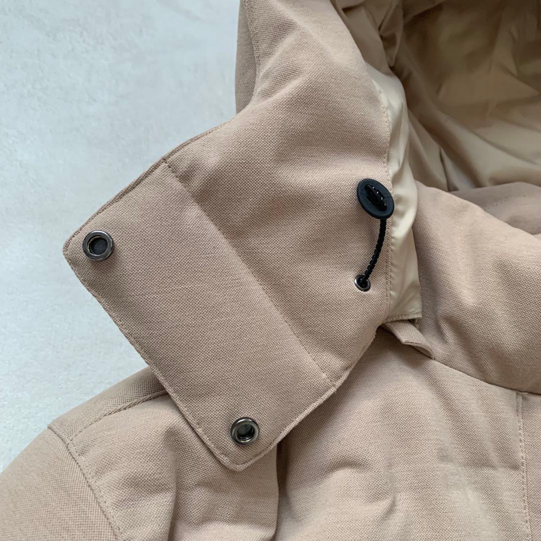 モコ　LACOSTE 定価5万　ダウン　ジャケット　コート　ラコステ