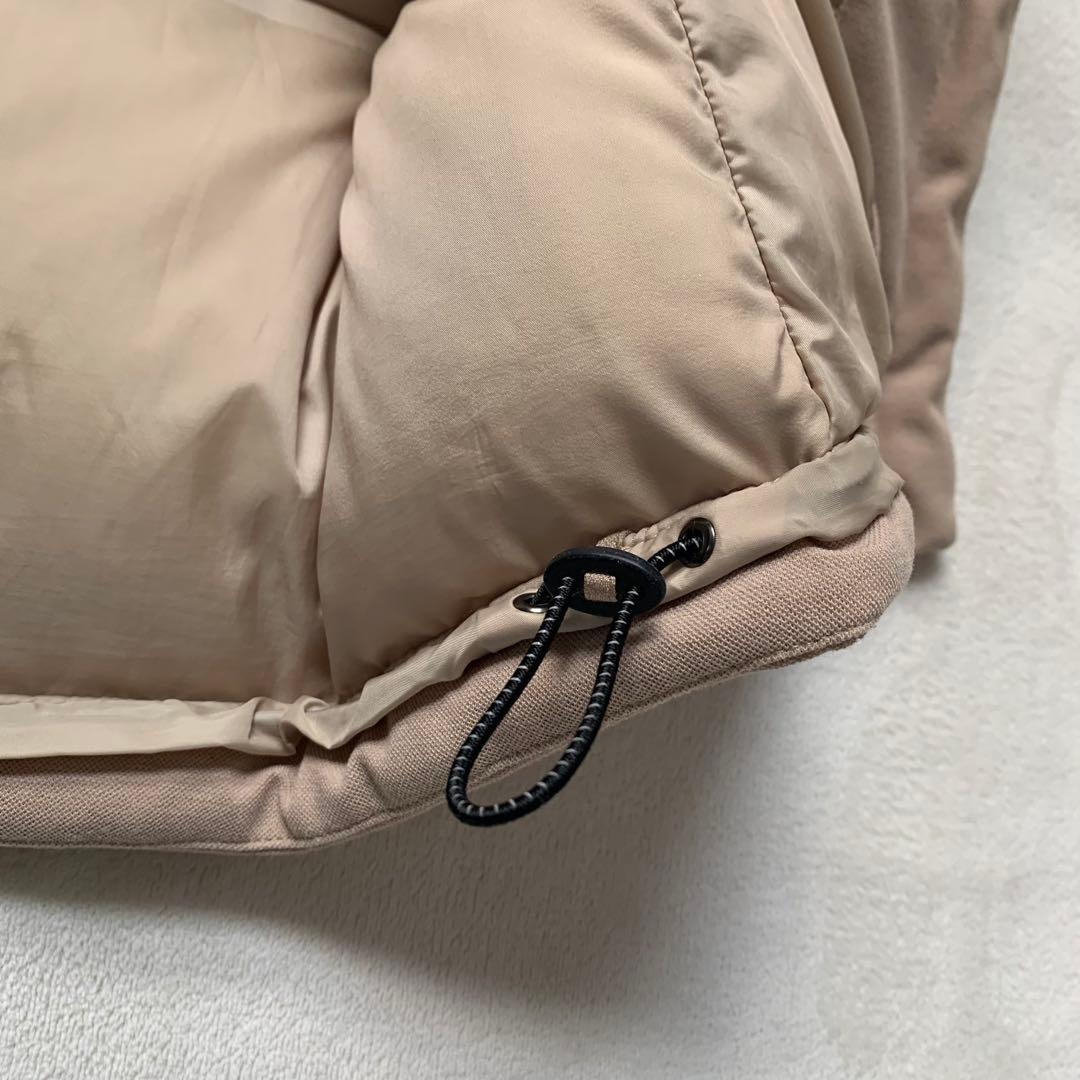 モコ　LACOSTE 定価5万　ダウン　ジャケット　コート　ラコステ