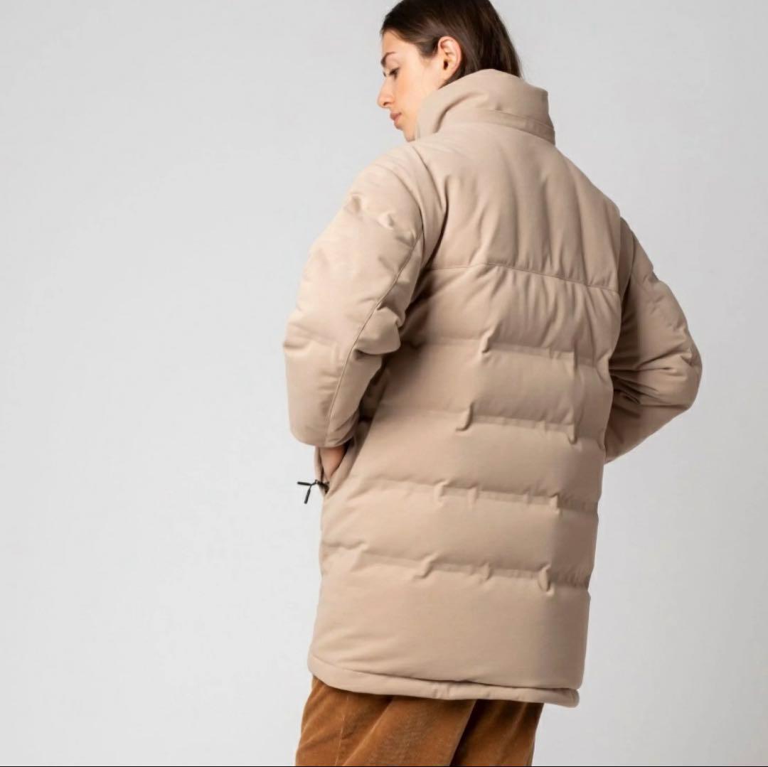 モコ　LACOSTE 定価5万　ダウン　ジャケット　コート　ラコステ