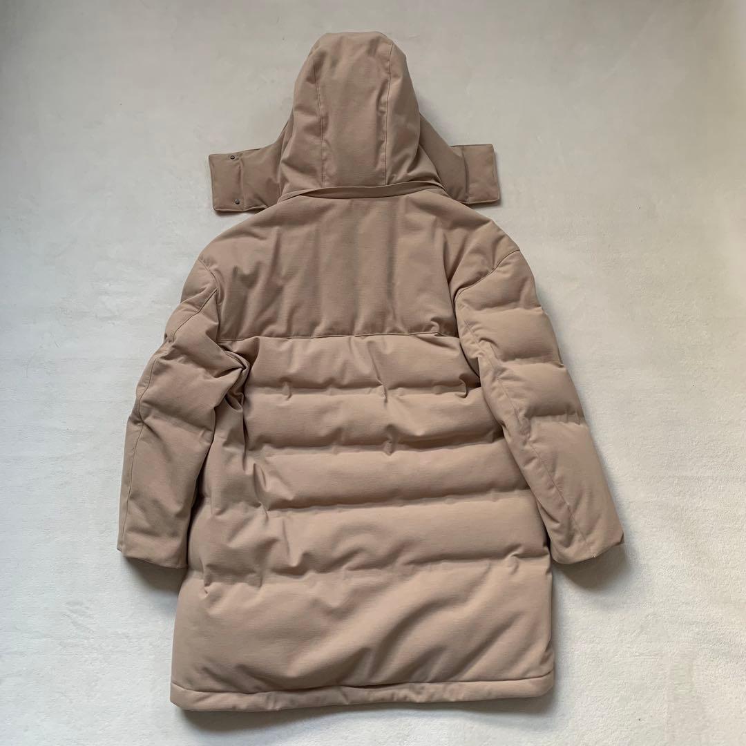 モコ　LACOSTE 定価5万　ダウン　ジャケット　コート　ラコステ