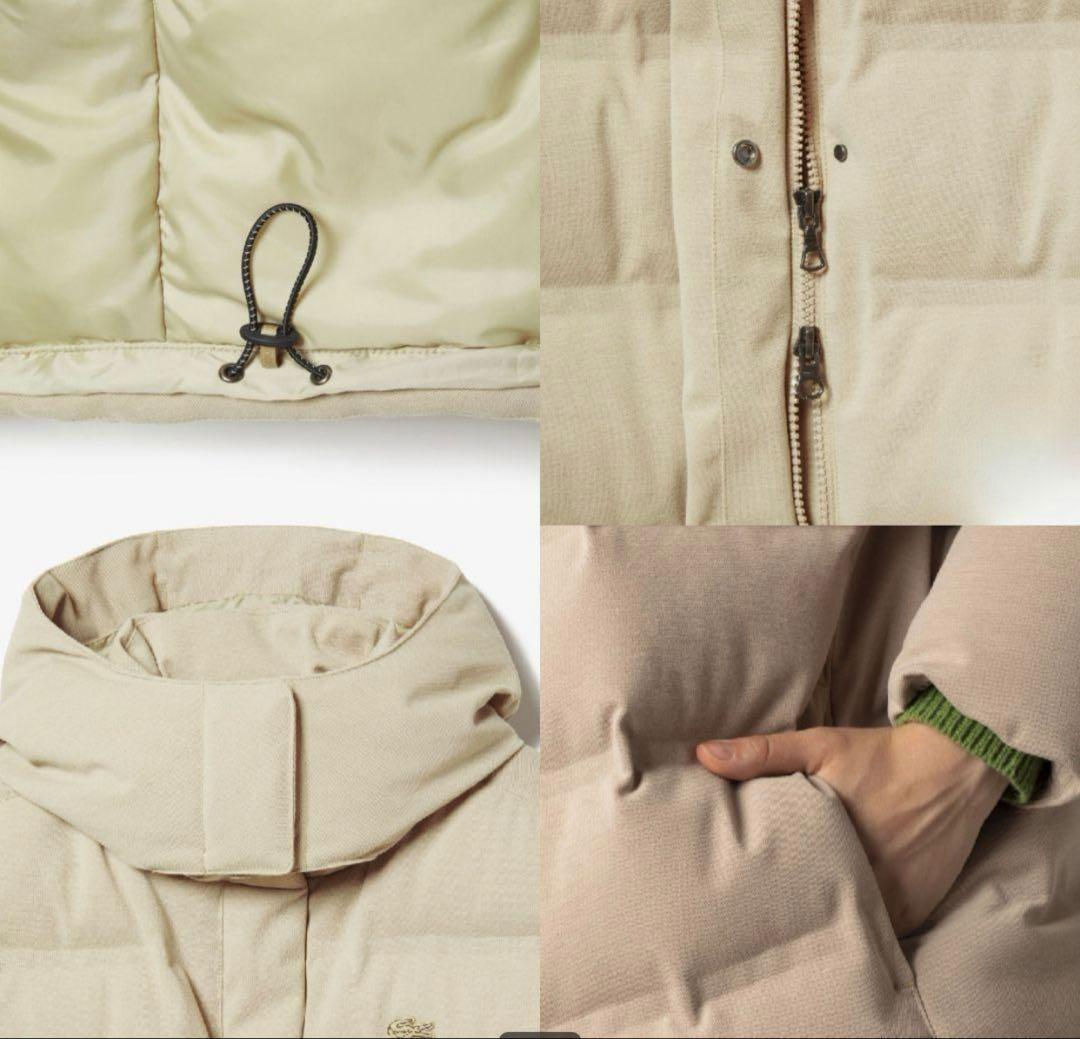 モコ　LACOSTE 定価5万　ダウン　ジャケット　コート　ラコステ