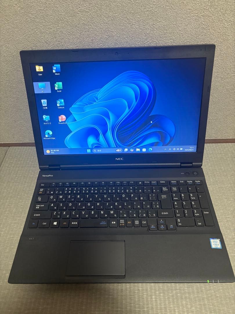 Windowsノート本体 NEC VersaPro i5/8GB/256GB