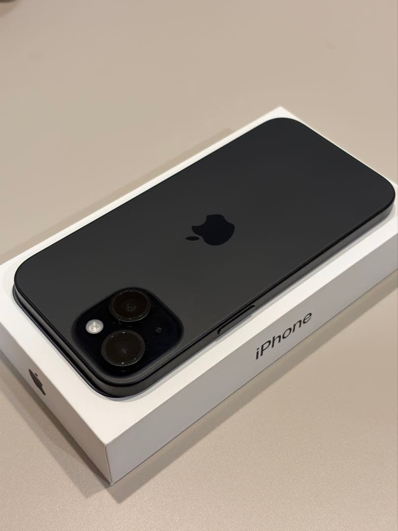 Apple iPhone15 128GB ブラック SIMフリー