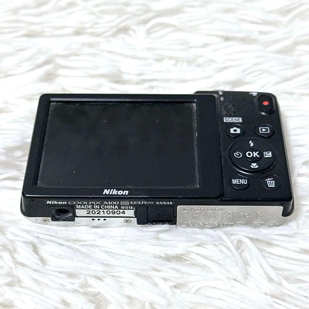 Nikon COOLPIX A100 デジカメ シルバー デジタルカメラ