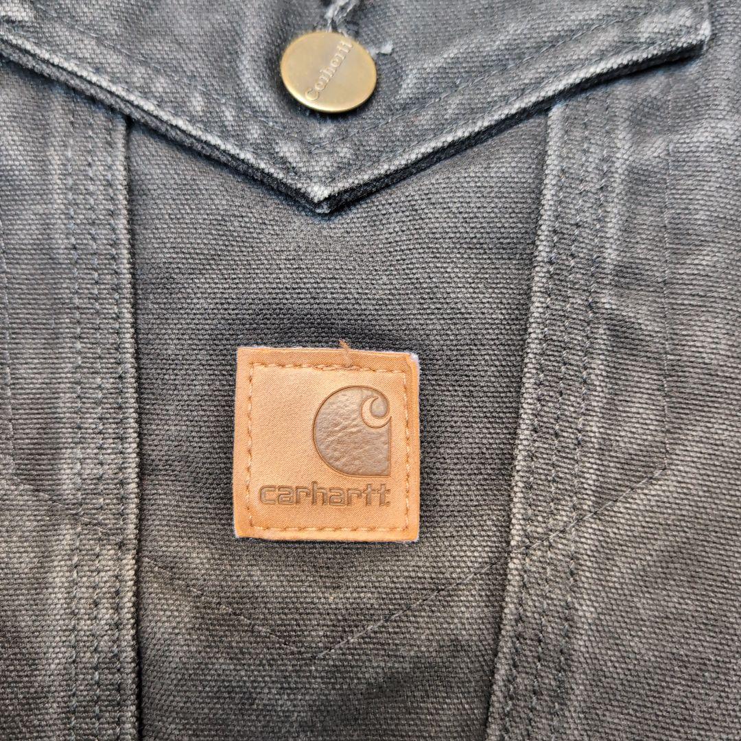 Carhartt ダックトラッカージャケット XL ブラック