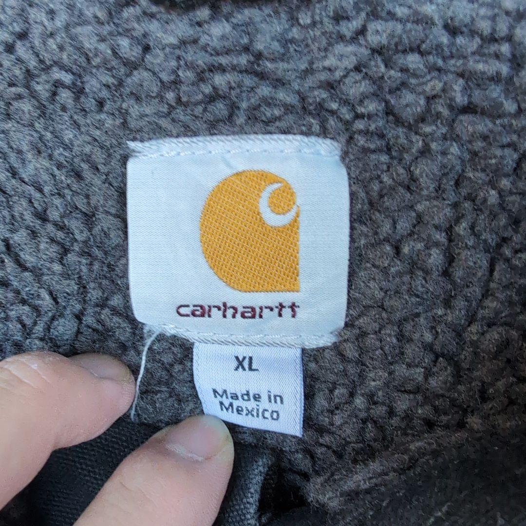 Carhartt ダックトラッカージャケット XL ブラック
