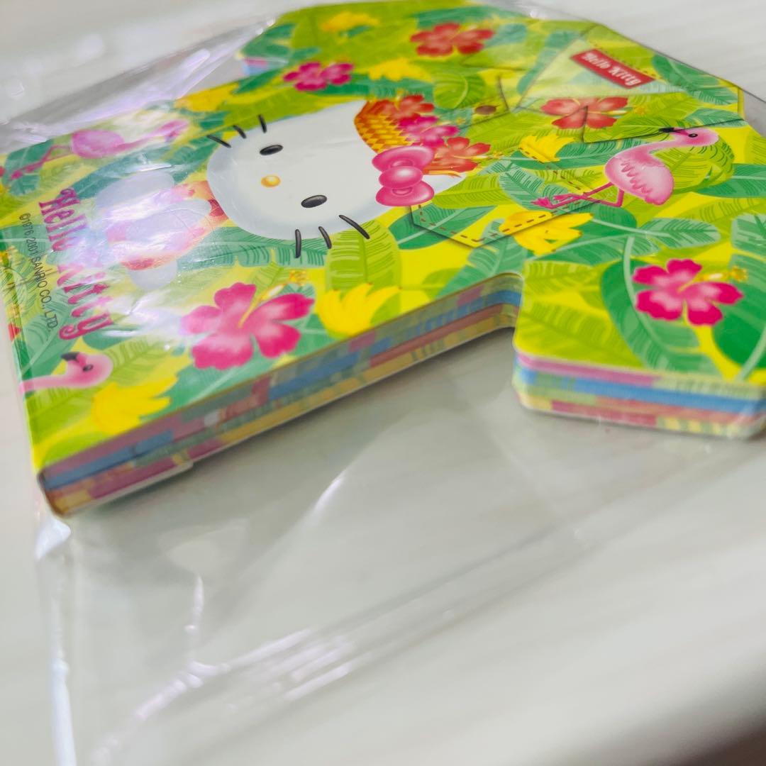 サンリオ ハローキティTシャツ型メモ帳 2001年 希少④