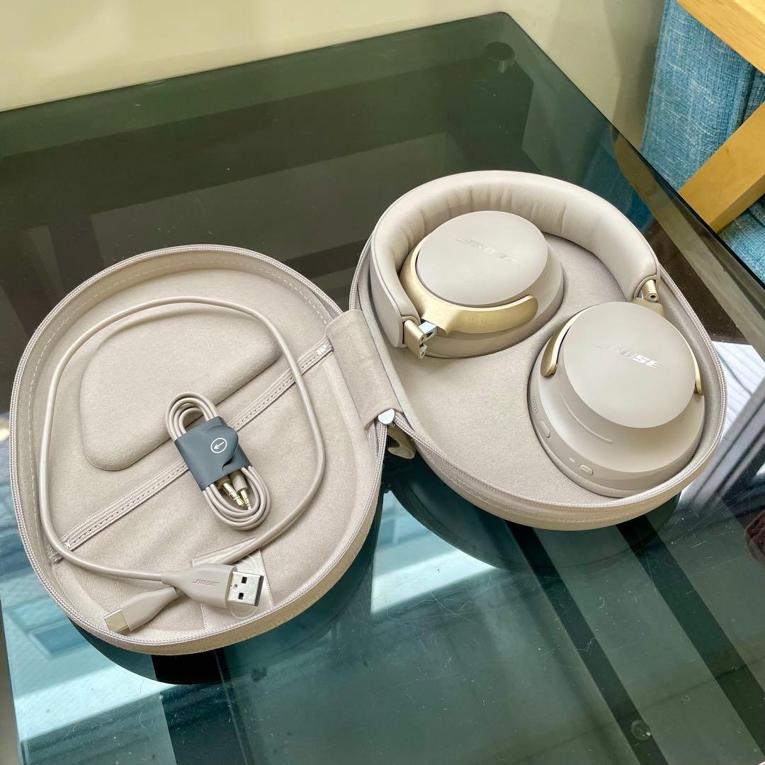 【ほぼ未使用】QuietComfort Ultra Headphones