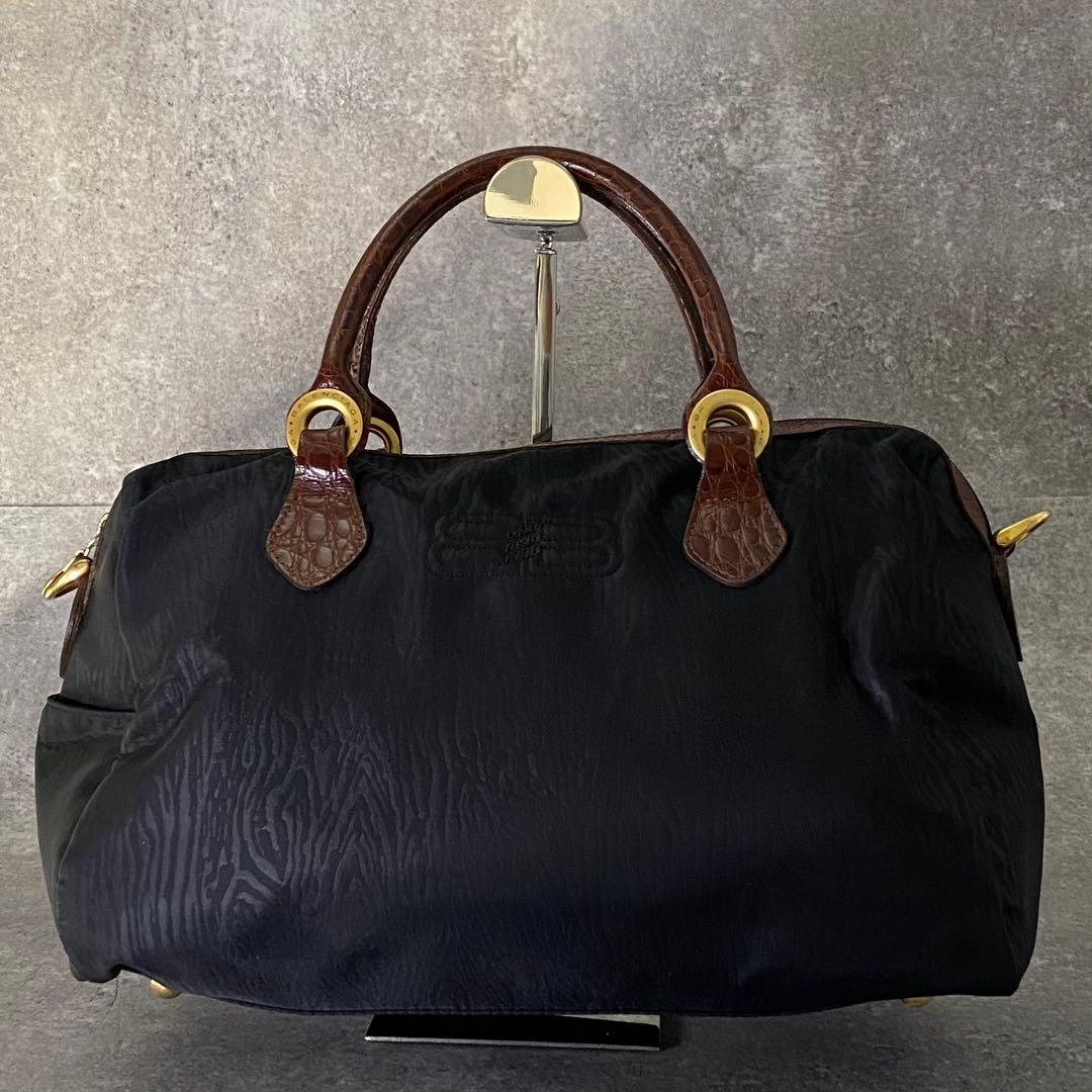 バッグ Balenciaga Archive Nylon Boston Bag