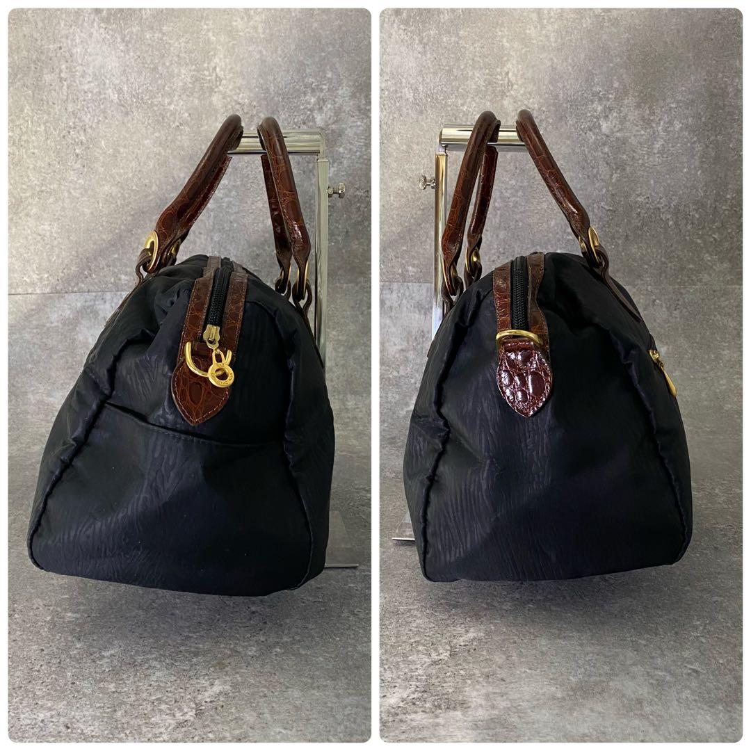 バッグ Balenciaga Archive Nylon Boston Bag