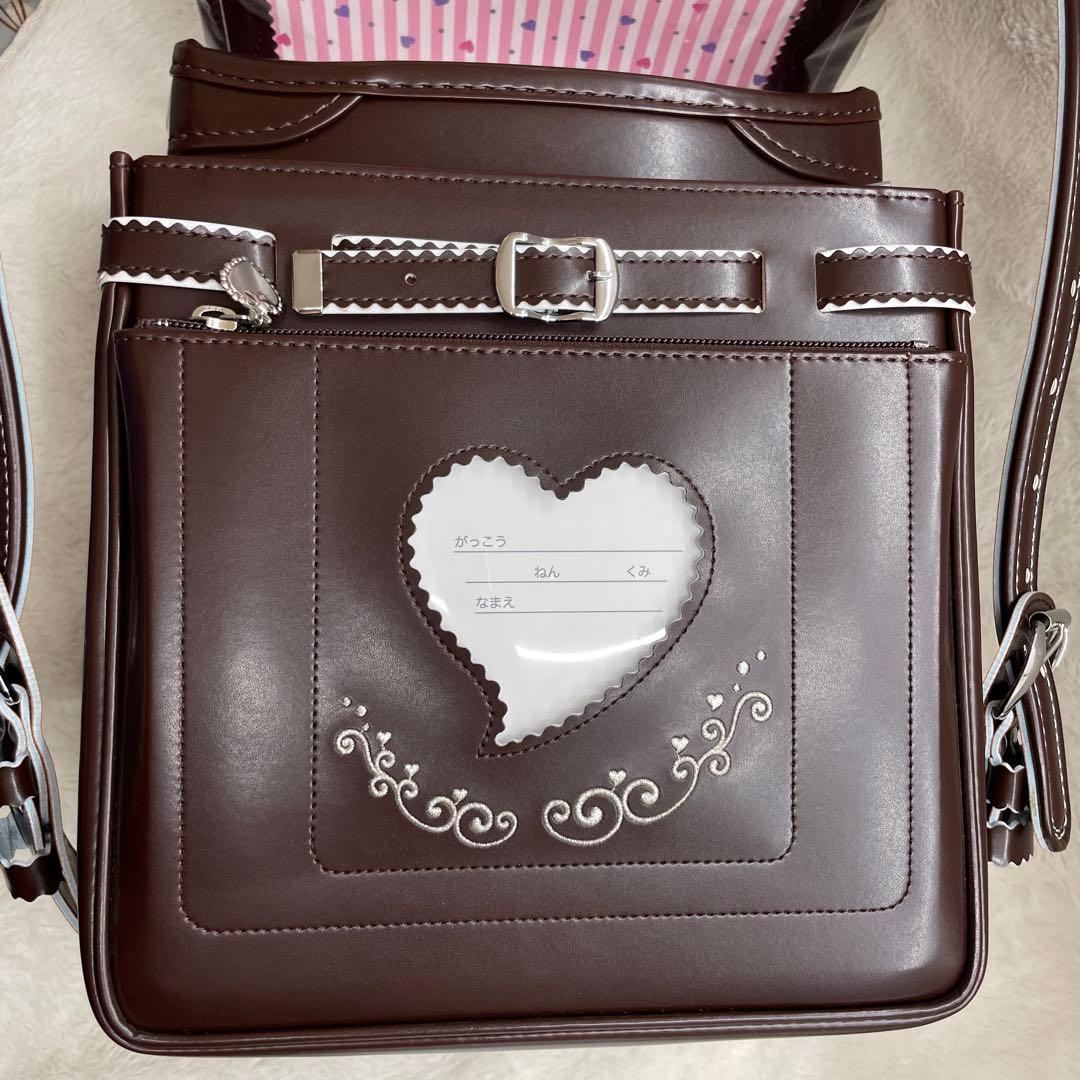 4r2965 ランドセル かるすぽランドセル　みらいポケット　エレガントブラウン