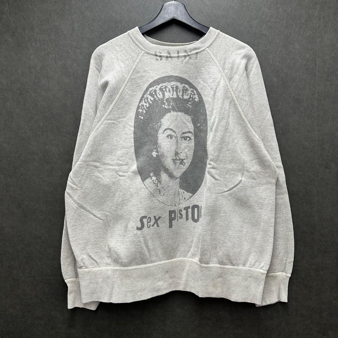トップス SAINT Mxxxxxx Sex Pistols CREW SWT/QUEEN