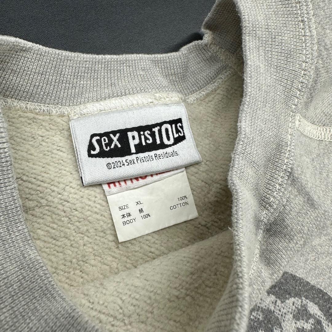 トップス SAINT Mxxxxxx Sex Pistols CREW SWT/QUEEN