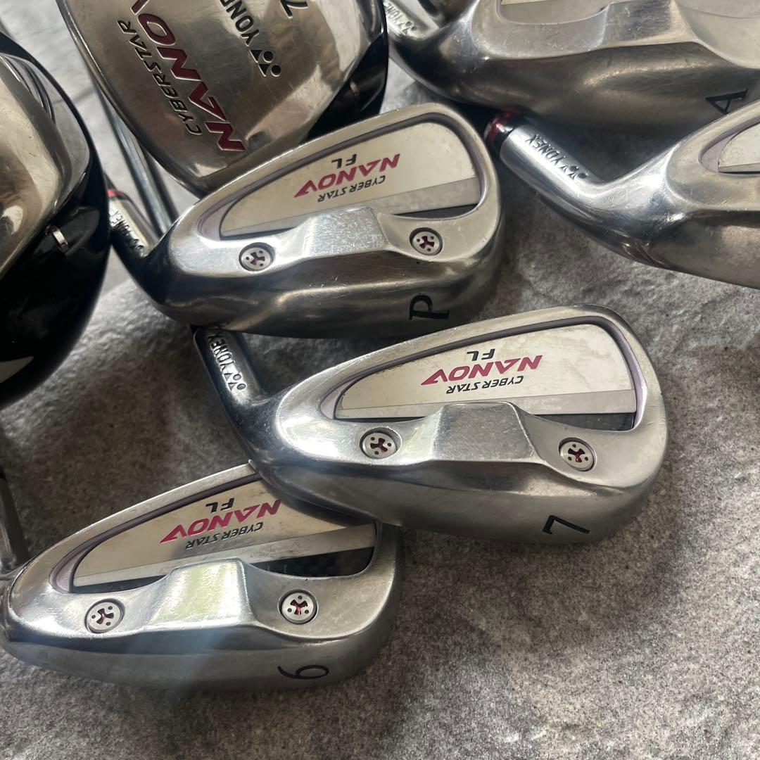 大人気モデル★初心者必見★レディース用　クラブセット　ヨネックス