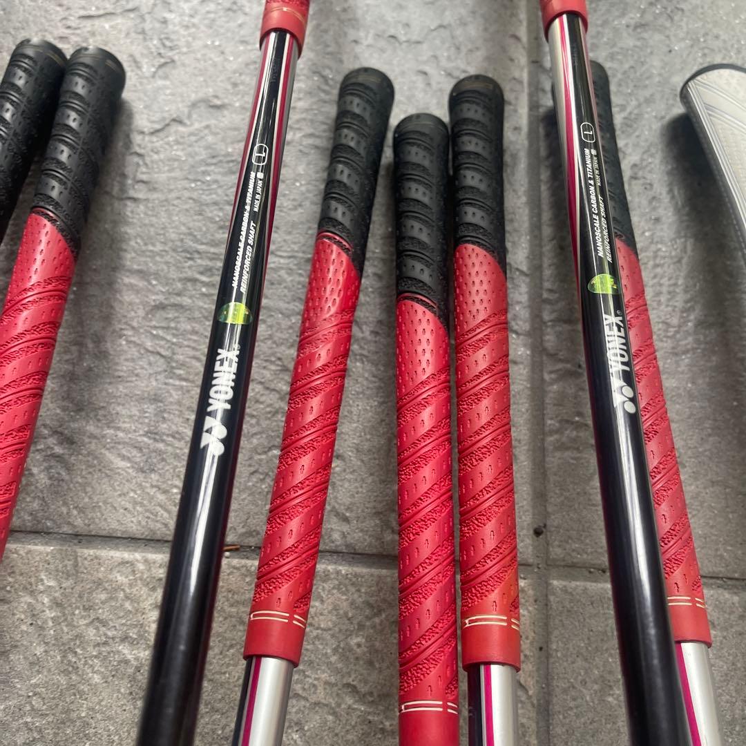 大人気モデル★初心者必見★レディース用　クラブセット　ヨネックス