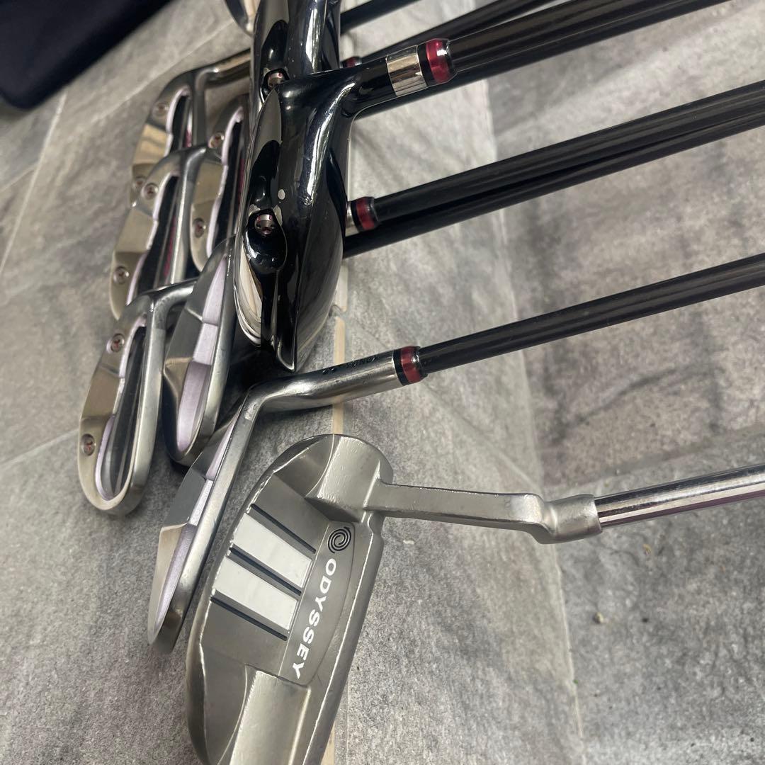 大人気モデル★初心者必見★レディース用　クラブセット　ヨネックス