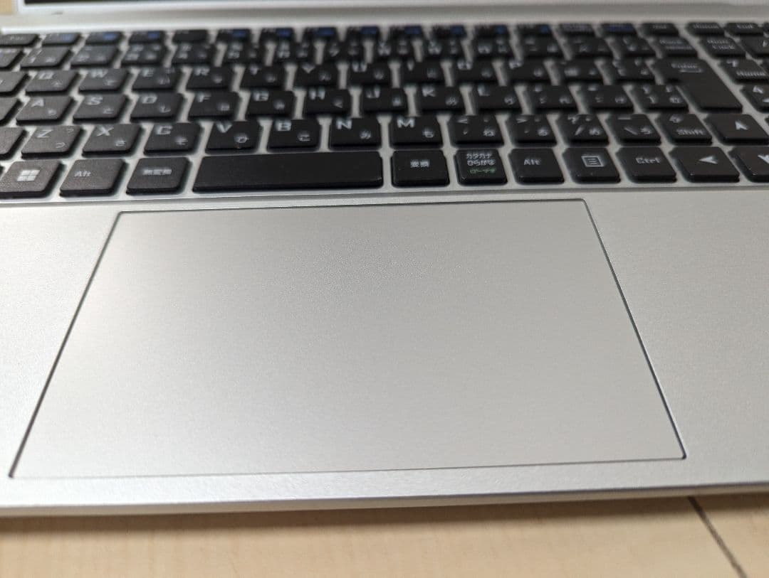 EPSON ノートパソコン PC シルバー Core i5 8gb