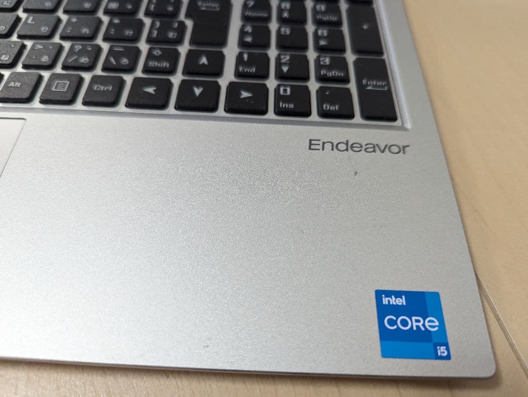 EPSON ノートパソコン PC シルバー Core i5 8gb