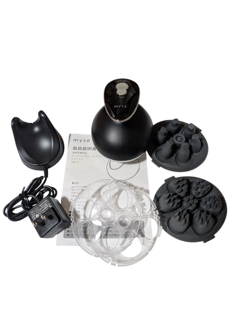 【ほぼ新品】YA-MAN ミーゼ ニードルヘッドスパリフト MS‐32G