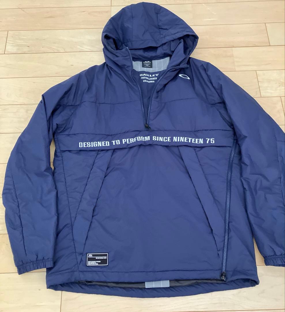 値下げ！OAKLEY メンズゴルフウェアLブルゾン　プルオーバー　上下セット