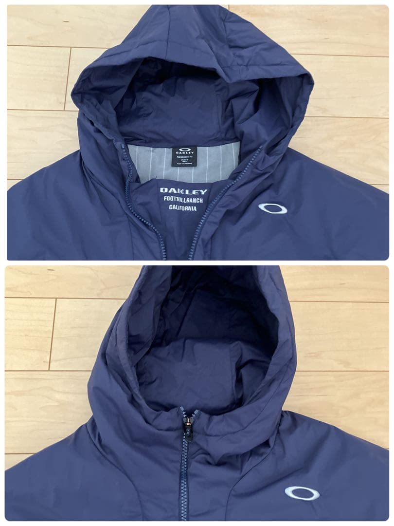 値下げ！OAKLEY メンズゴルフウェアLブルゾン　プルオーバー　上下セット