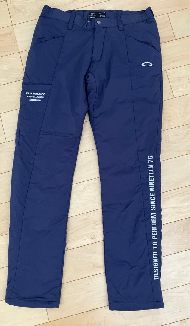 値下げ！OAKLEY メンズゴルフウェアLブルゾン　プルオーバー　上下セット