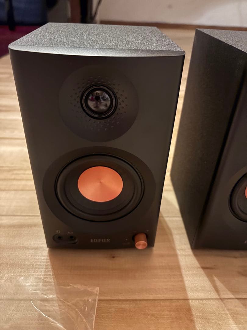 EDIFIER MR3 ブラック 黒 スタジオモニタースピーカー