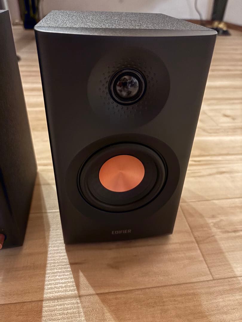 EDIFIER MR3 ブラック 黒 スタジオモニタースピーカー