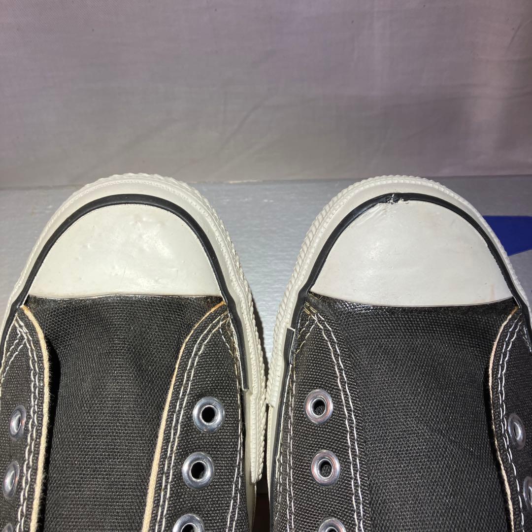 80's デッドストック コンバース　オールスター　USA製ブラック　銀箱12
