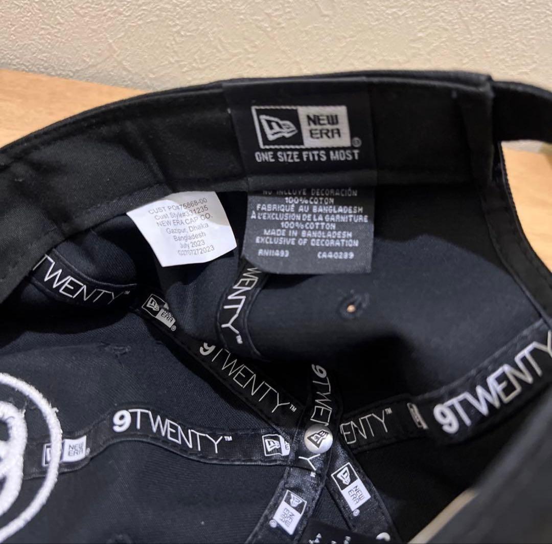 帽子 STUSSY SS Link 9Twenty Cap NEW ERA