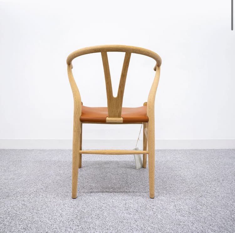 カールハンセンサン CARL HANSEN&SON CH24 レザー 廃盤