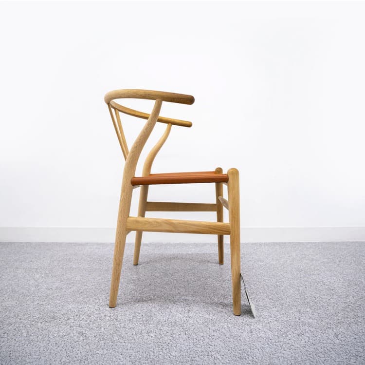 カールハンセンサン CARL HANSEN&SON CH24 レザー 廃盤