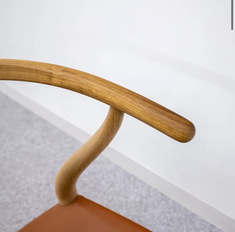 カールハンセンサン CARL HANSEN&SON CH24 レザー 廃盤