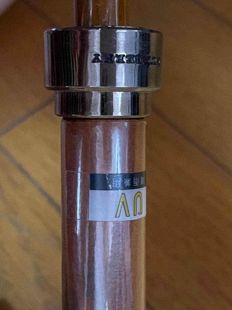 ohhskk バーバリーメンズ晴雨長傘