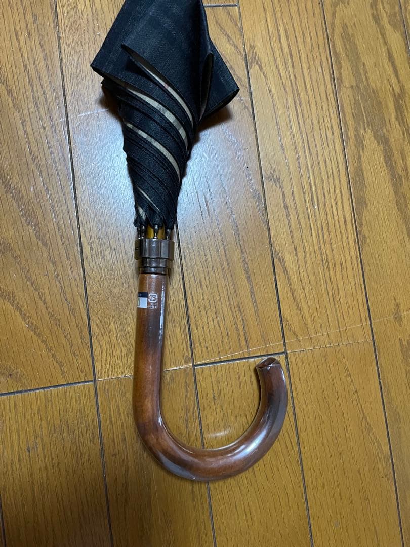 ohhskk バーバリーメンズ晴雨長傘