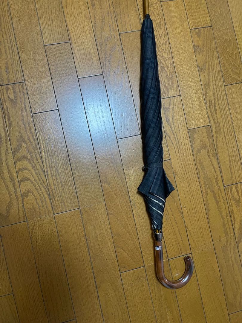 ohhskk バーバリーメンズ晴雨長傘