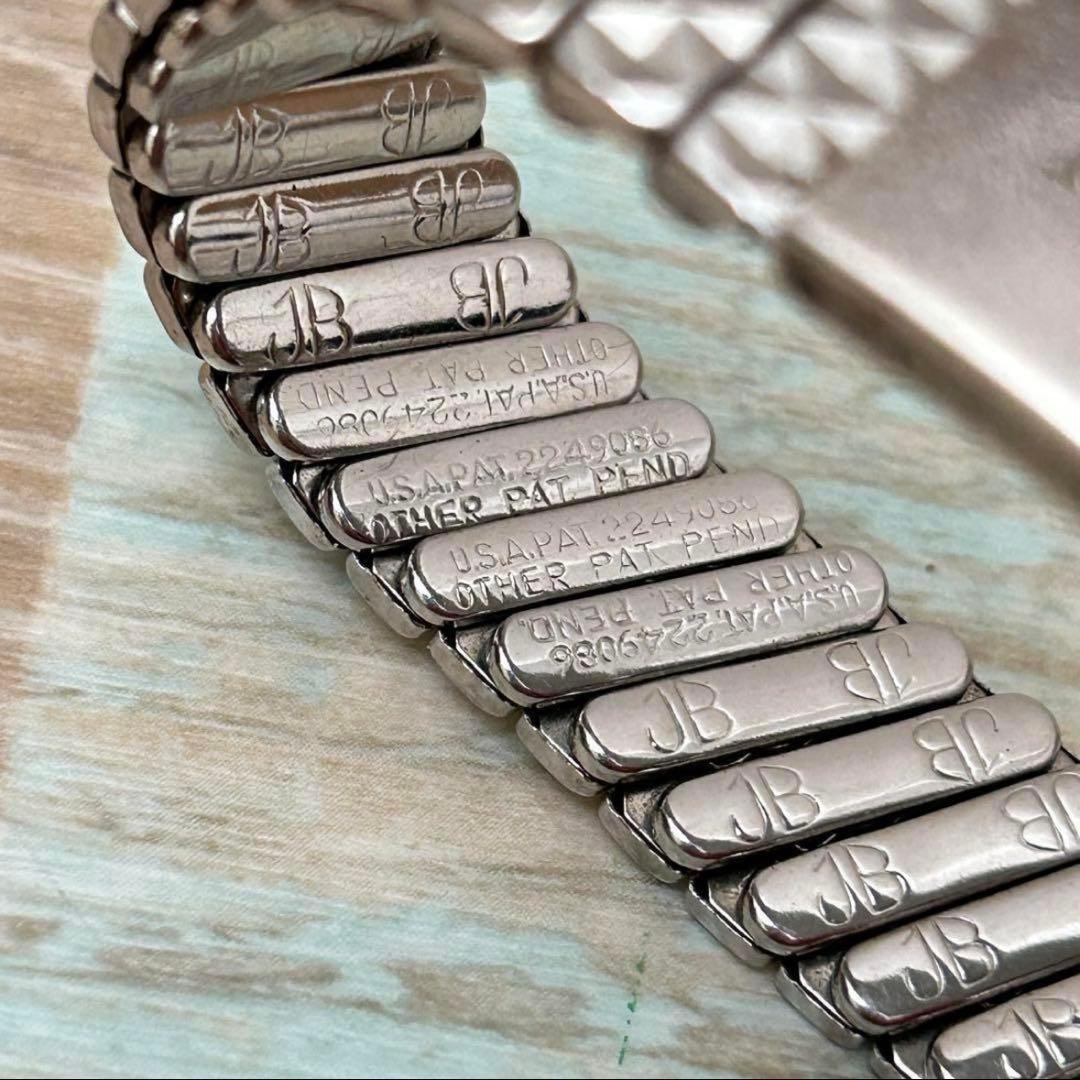 40s IDブレスレット ロケット 蛇腹ブレスレット USA製 usarmy