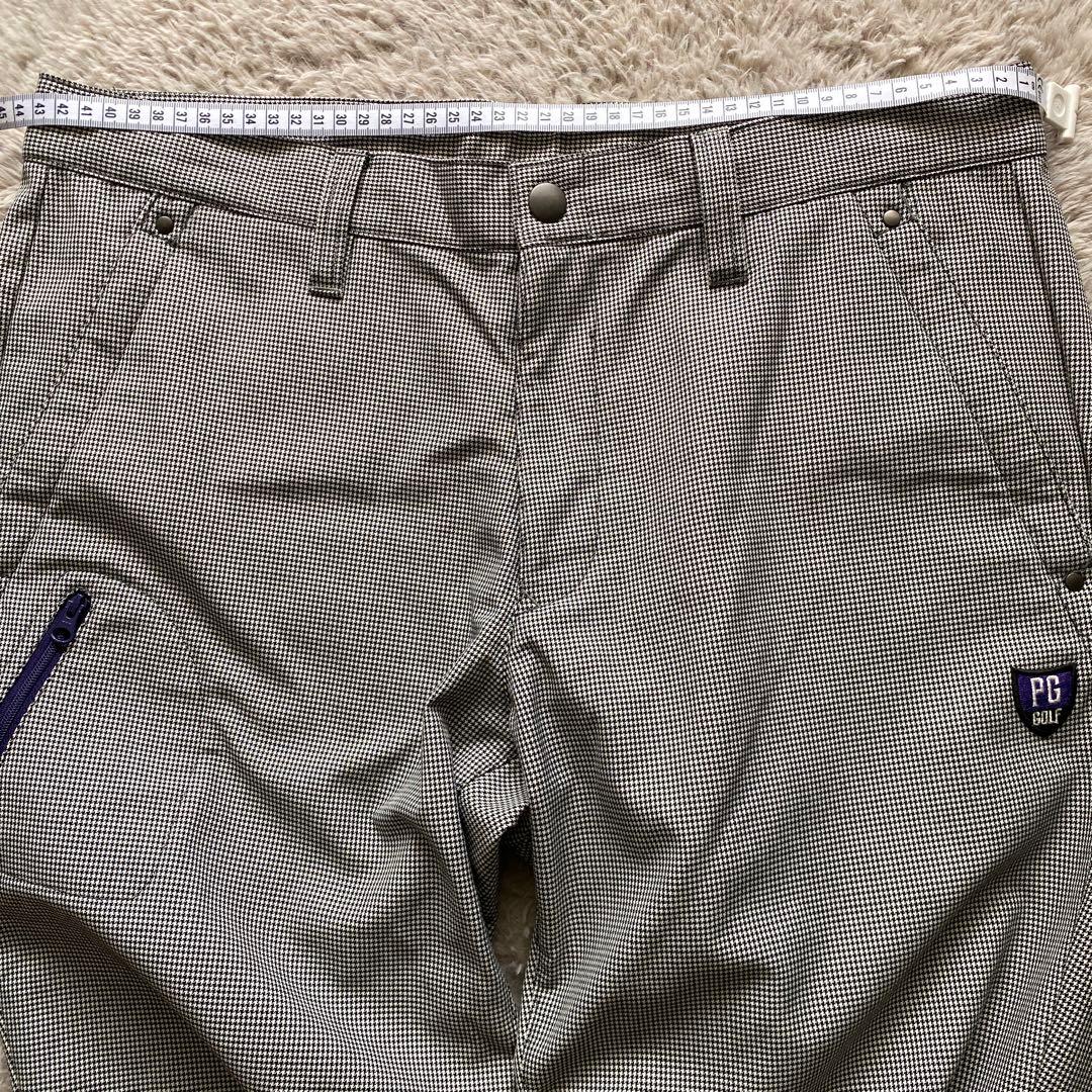 ゴルフウェアPEARLY GATES パーリーゲイツ裏起毛　防風　防寒　暖パン