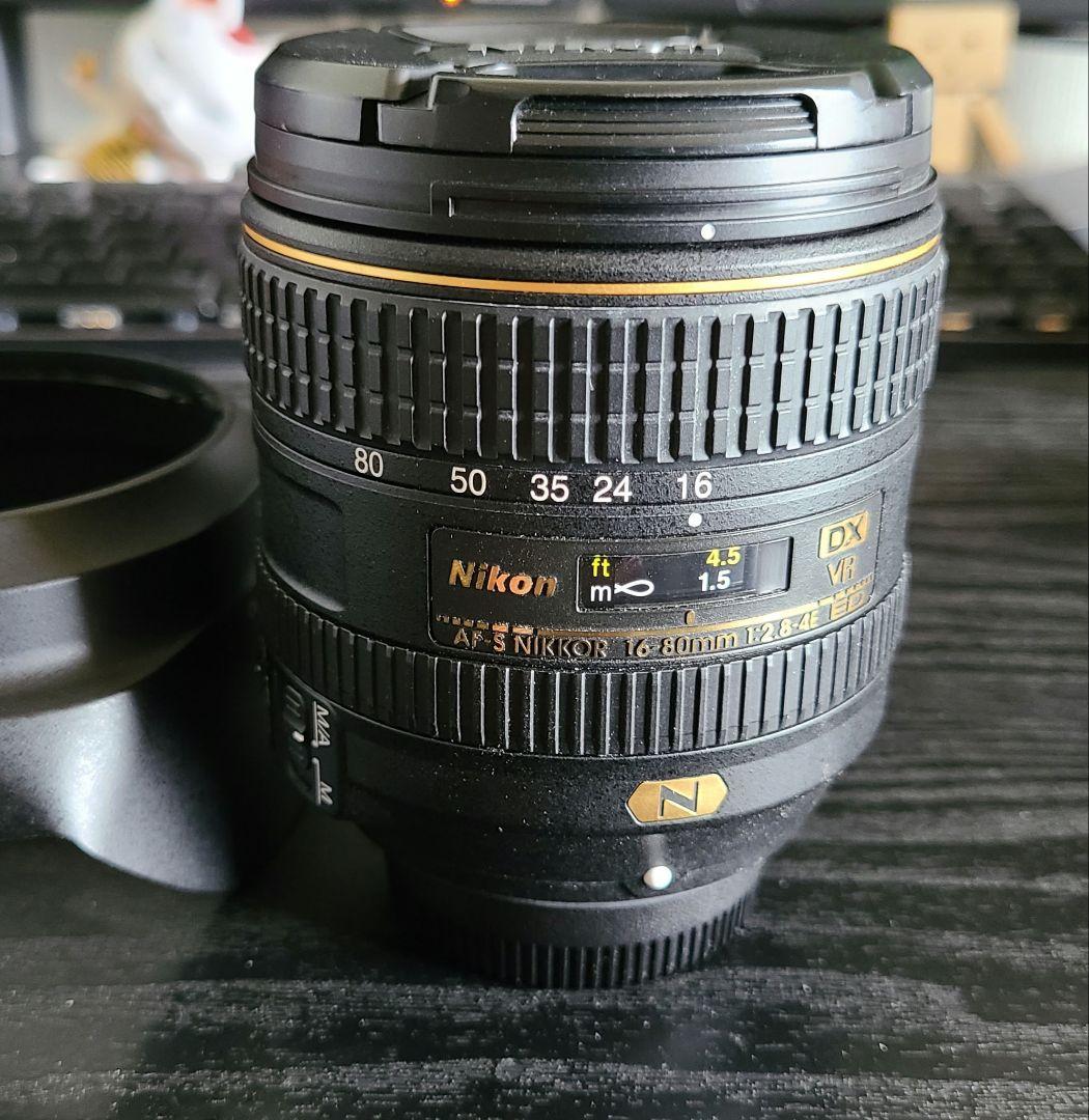 ニコンAF-S DX NIKKOR 16-80mm f/2.8-4E ED VR